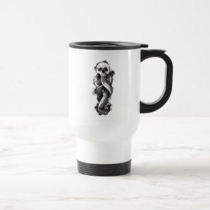 Caneca Térmica Harry Potter   Marca Negra Aquarela