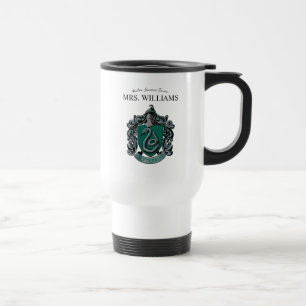 Caneca Térmica Harry Potter   Professor Slytherin Personalizado