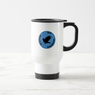 Caneca Térmica Harry Potter  RaVENCLAW™ Traços gráficos para 