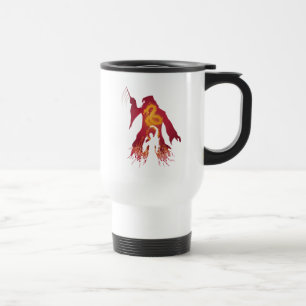 Caneca Térmica Harry Potter  Silhueta Dumbledore