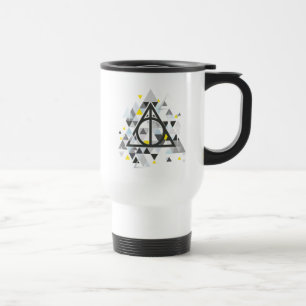 Caneca Térmica Harry Potter   Símbolo Geométrico das Relíquias da