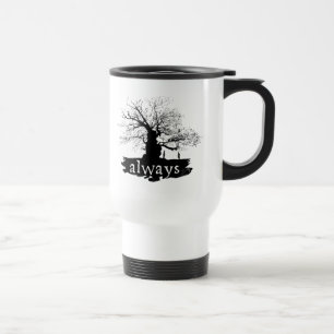 Caneca Térmica Harry Potter Spell   Silhuette sempre cotado