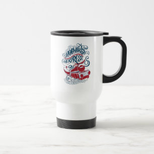 Caneca Térmica Harry Potter   Tipografia Hogwarts Express