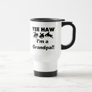Caneca Térmica Haw de Yee eu sou t-shirt e presentes de um vovô