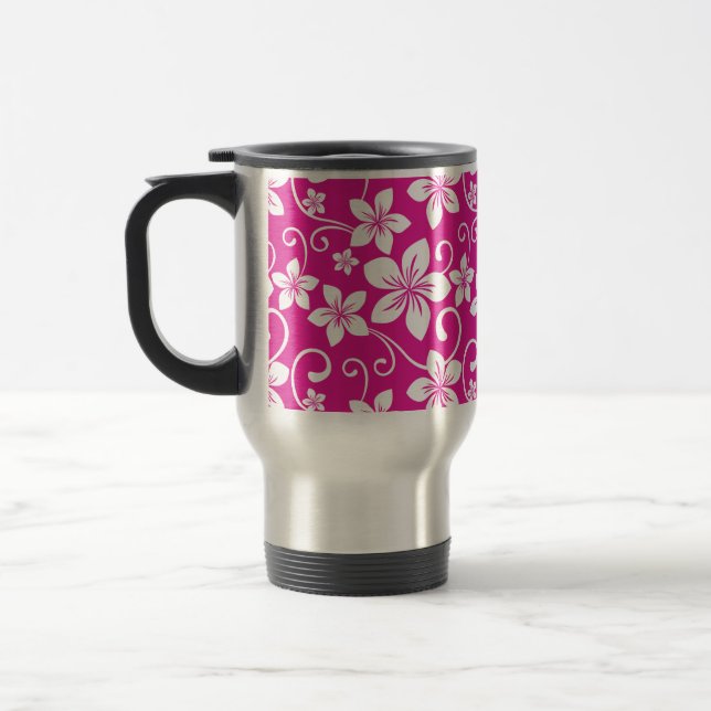 CANECA TÉRMICA HAWAII AZUL (PINTA QUENTE) (Esquerda)