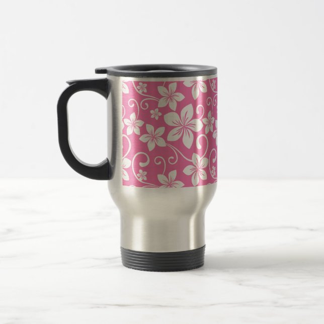 CANECA TÉRMICA HAWAII AZUL (ROSA) (Esquerda)