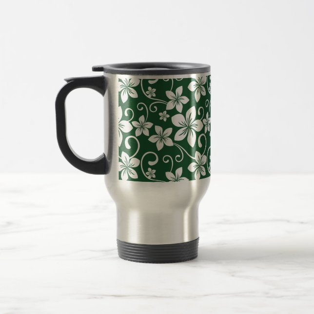 CANECA TÉRMICA HAWAII AZUL (VERDE FLORESTAL) (Esquerda)