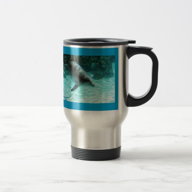 Caneca Térmica Hawaii Dolphin (Direita)