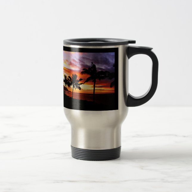 Caneca Térmica Hawaiian Sunset Mug (Direita)