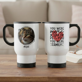 Caneca Térmica Heartfelt Pet Memorial Photo – Loving Remembrance