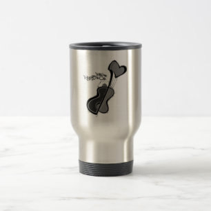 Caneca Térmica HeartGuitarLogoMug