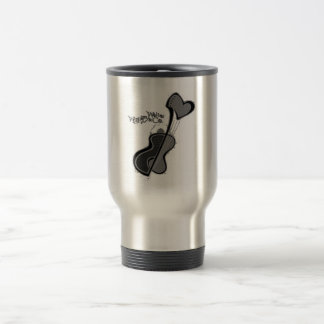 Caneca Térmica HeartGuitarLogoMug