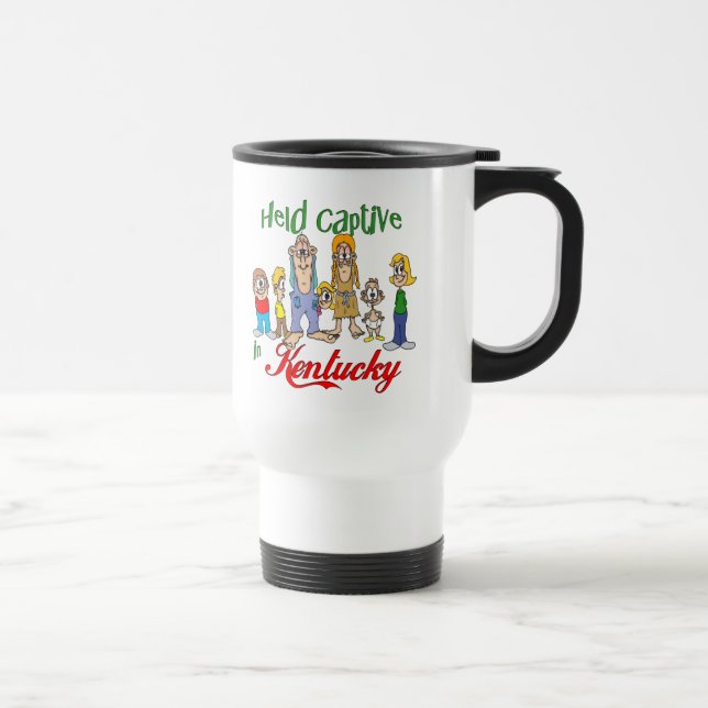 Caneca Térmica Held Captive em Kentucky (Direita)