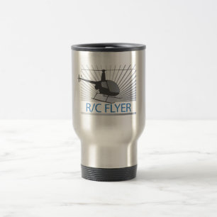 Caneca Térmica Helicóptero do insecto de R-C