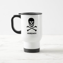Caneca Térmica Hemlock Venison Black Skull e Crossbones