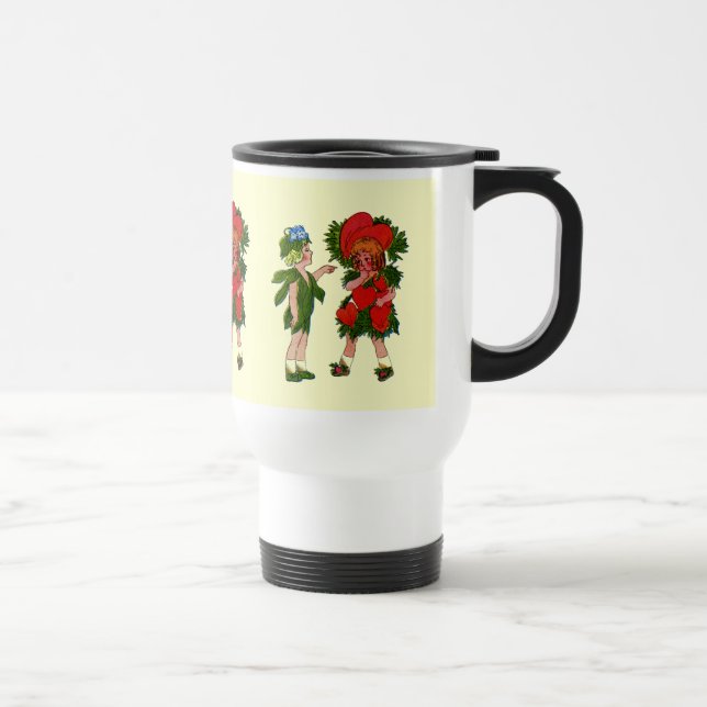 Caneca Térmica Hemorragia cardíaca e viva para sempre (Direita)