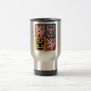 Caneca Térmica Heráldica oficial da brasão da república checa