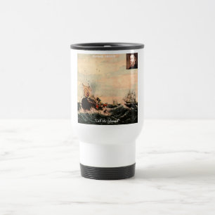 Caneca Térmica Herman Melville Me Chame De Cota Ishmael