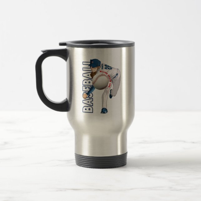 Caneca Térmica Herói do Baseball com Milhão de Dólares | (Esquerda)
