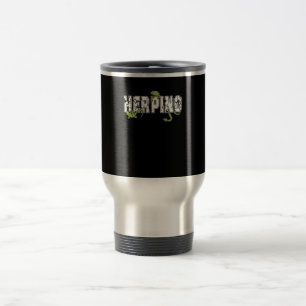 Caneca Térmica Herpetologia Retiles Cobra Zoology Sapo Herping