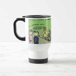 Caneca Térmica Het begon met een aanbesteding koffiemok