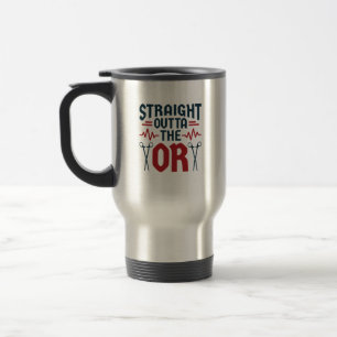 Caneca Térmica Hetero fora da OU Cirurgiã técnica cirúrgica