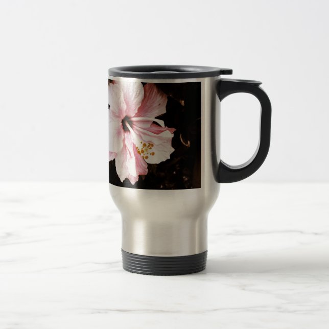 Caneca Térmica Hibisco Rosa (Direita)