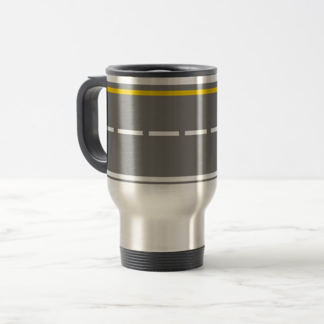 Caneca Térmica Highway Mug (Frente Esquerda)
