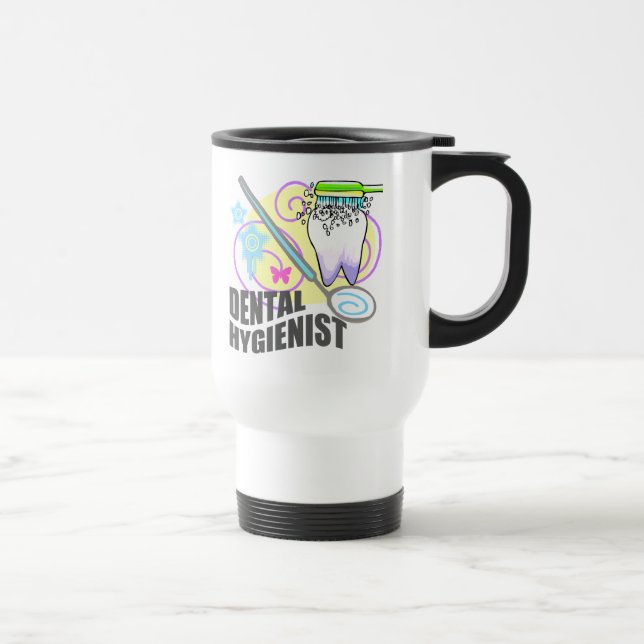 Caneca Térmica Higienista dental (Direita)