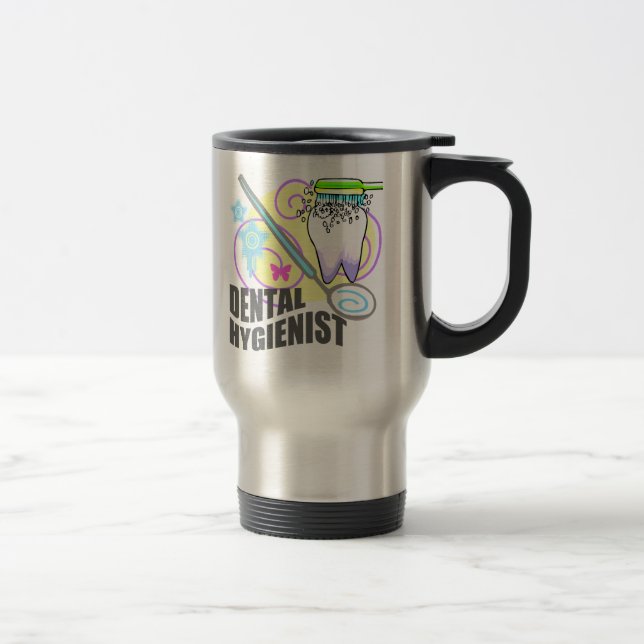 Caneca Térmica Higienista dental (Direita)