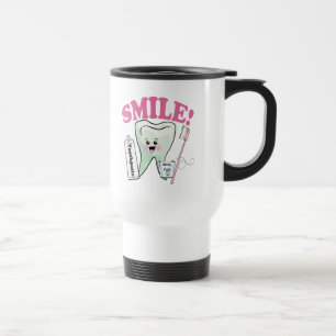 Caneca Térmica Higienista dental do dentista