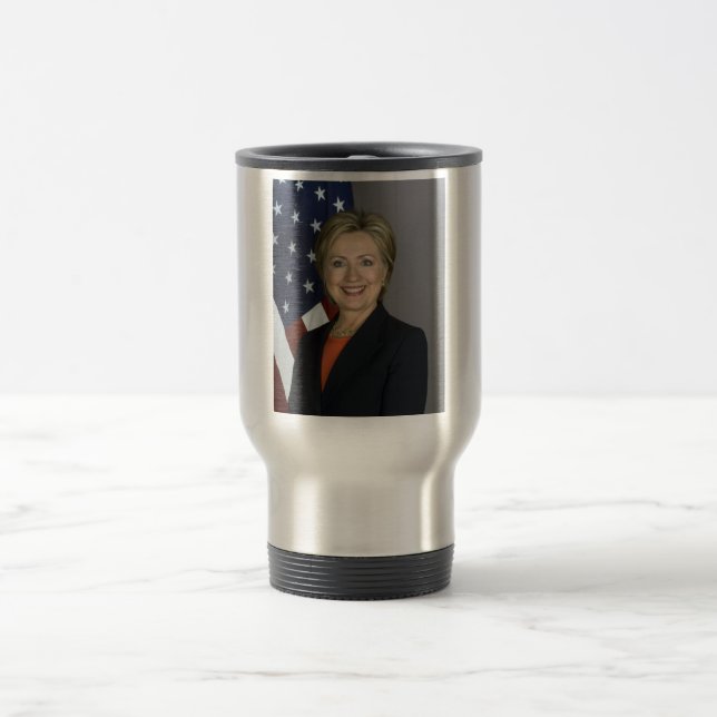 Caneca Térmica Hillary Clinton (Centro)