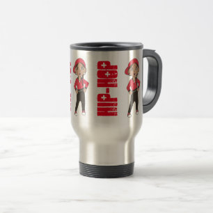 Caneca Térmica Hip Hop Dance Class Considerando Hiphop Dancer Gif