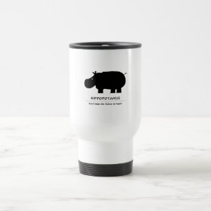 Caneca Térmica Hippopotamus