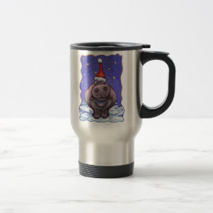 Caneca Térmica Hippopotamus Natal