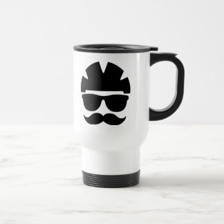 Caneca Térmica Hipster da bicicleta