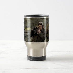 Caneca Térmica HM Rainha Elizabeth Camera Sorria!