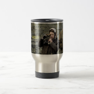 Caneca Térmica HM Rainha Elizabeth Camera Sorria!