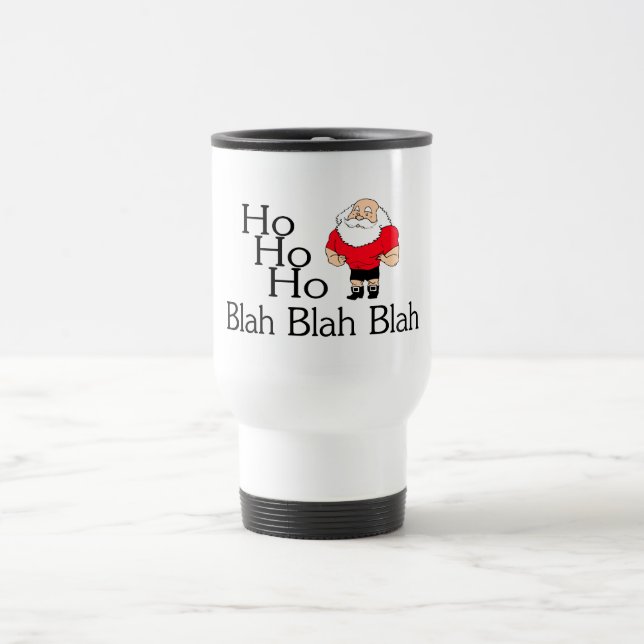Caneca Térmica Ho Ho Ho blá - Natal blá (Centro)