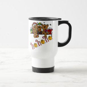 Caneca Térmica Ho Ho Ho Teddy Bears