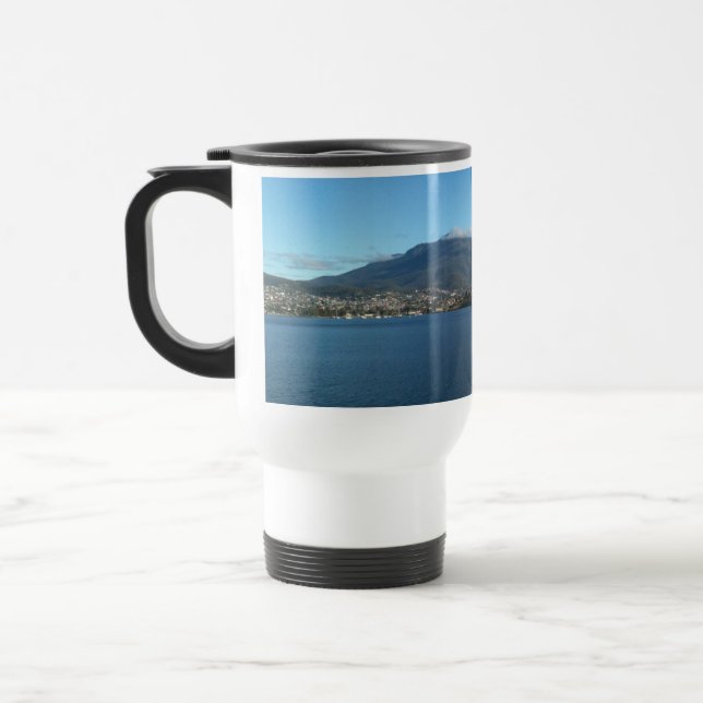 Caneca Térmica Hobart, Tasmânia Coffee Mug (Esquerda)