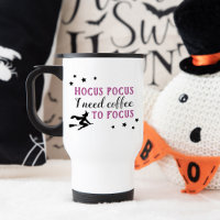 Hocus Pocus Modern Purple e Black Halloween