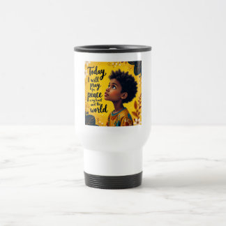 Caneca Térmica Hoje, elogio Deus