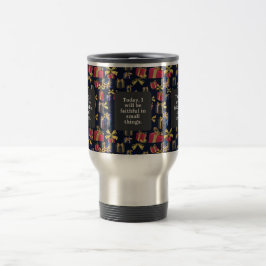 Caneca Térmica Hoje serei fiel em pequenas coisas.