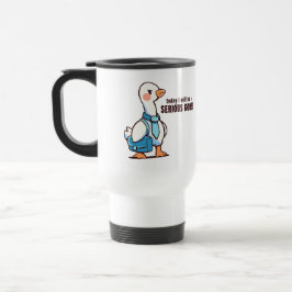 Caneca Térmica Hoje Serei um Ganso Sério