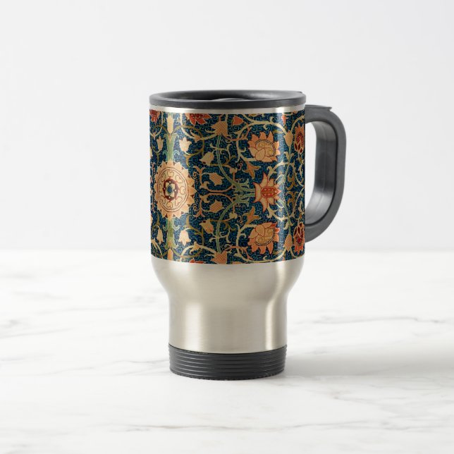 Caneca Térmica Holland Park Carpet - William Morris (Frente Esquerda)