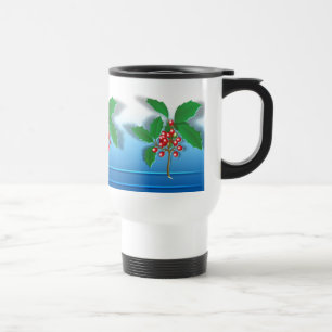 Caneca Térmica Holly Berry