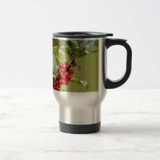 Caneca Térmica HollyBerries 006