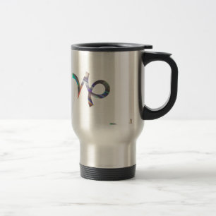 Caneca Térmica holograma Capricórnio