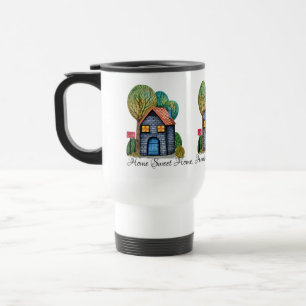 Caneca Térmica Home Art Bonito De Aquarela